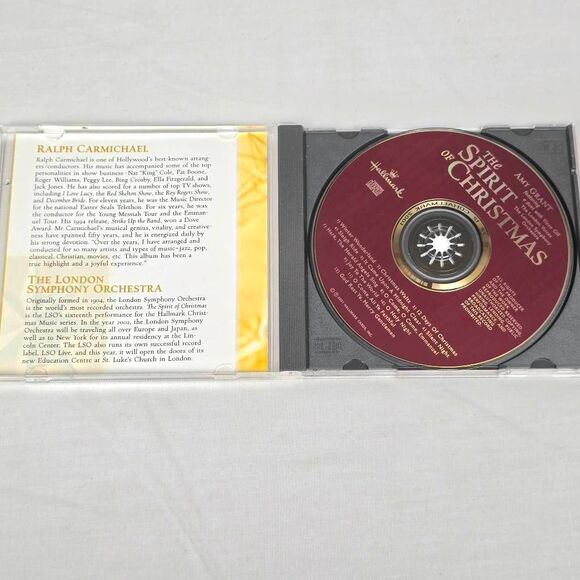 The Spirit of Christmas CD Amy Grant Hallmark - Picture 2 of 4
